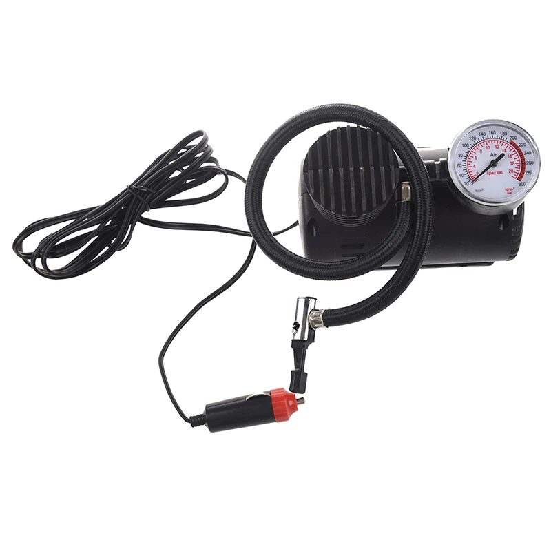 12V автомобильный Электрический насос воздушный компрессор портативный шинный