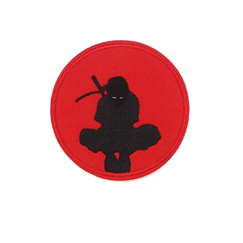 

20pcs/lot A4157 Patchfan Punk Embroidered Patches Iron On Cloth Accessories Clothing Patches Appliques