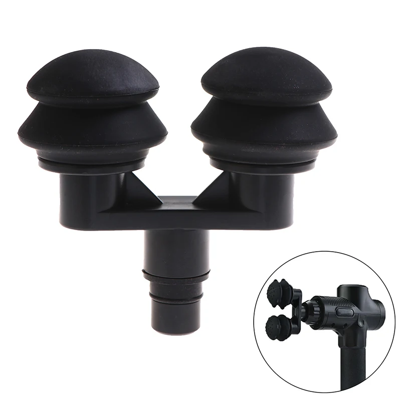 Massage Gun Universal Fascia Gun Replacement Massage Head Silicone Massage Head Set Body Relaxation Fascia Massager Gun