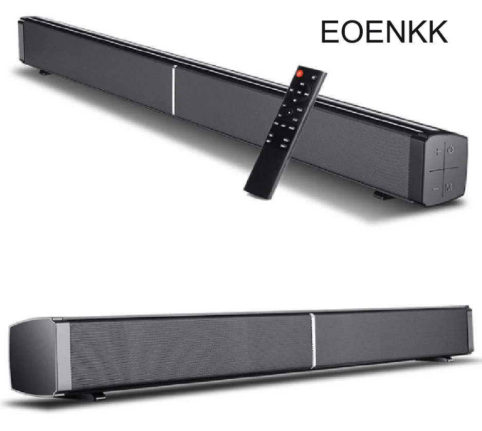 Echo Wall TV Speaker Loud Blaster Home Theater Soundbar with Subwoofer