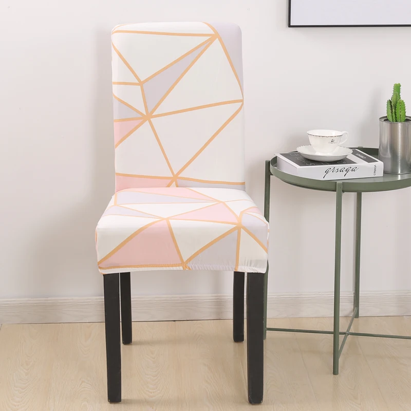 Универсальный Набор стульев, чехол для офисных стульев, эластичный материал из спандекса, для ресторана, полностью завернутый, для свадебного банкетного стула отеля