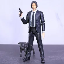 MAFEX 085 John Wick Chapter 2 Keanu Ривз ПВХ фигурка Коллекционная модель игрушка фигурка