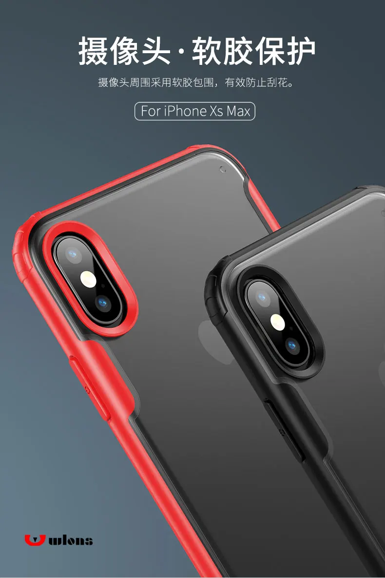 Прозрачный чехол Tigenkey для Apple iPhone XS max, разноцветный светильник, мягкий силиконовый чехол для iPhone XS max, чехол