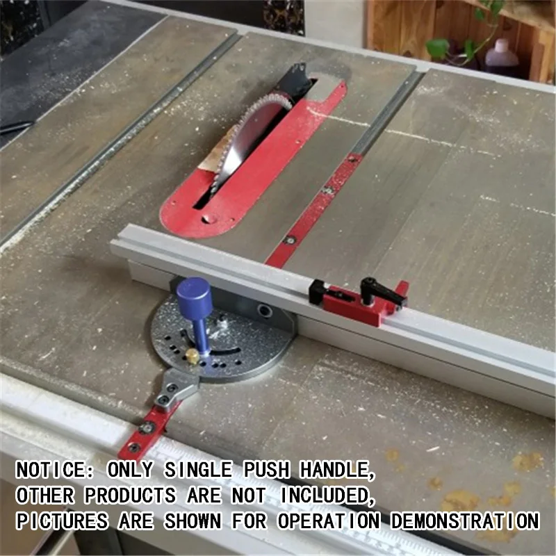

Miter Gauge Table Saw Woodworking Tools Angle Disk Sawing Ruler DIY Accessory