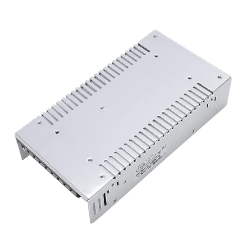 48V 8.3A 400W DC Регулируемый импульсный источник питания серебристый
