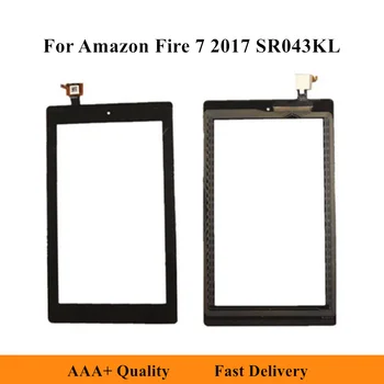 

Tablet Accessories For Acer Kindle Fire 7 7th Gen 2017 SR043KL Touch Screen Front Glass Digitizer Replacement