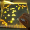 Personalized LED Lamp Acrylic Message Note Board Erasable USB Children‘s Drawing Board Bedroom Night Light Birthday Kids Gift 5