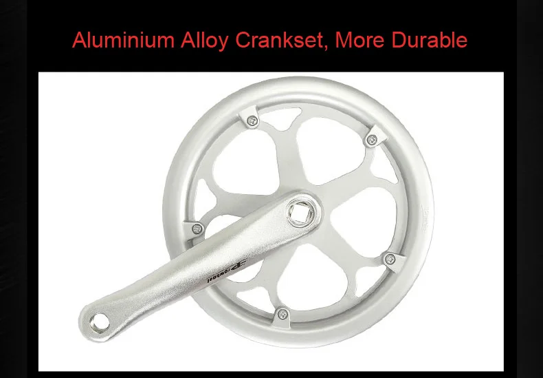 Top QF600G 20 Inches Folding Bicycle, 7 Speeds Folding Bike, Aluminium Alloy Frame, BMX, Both Disc Brakes 11