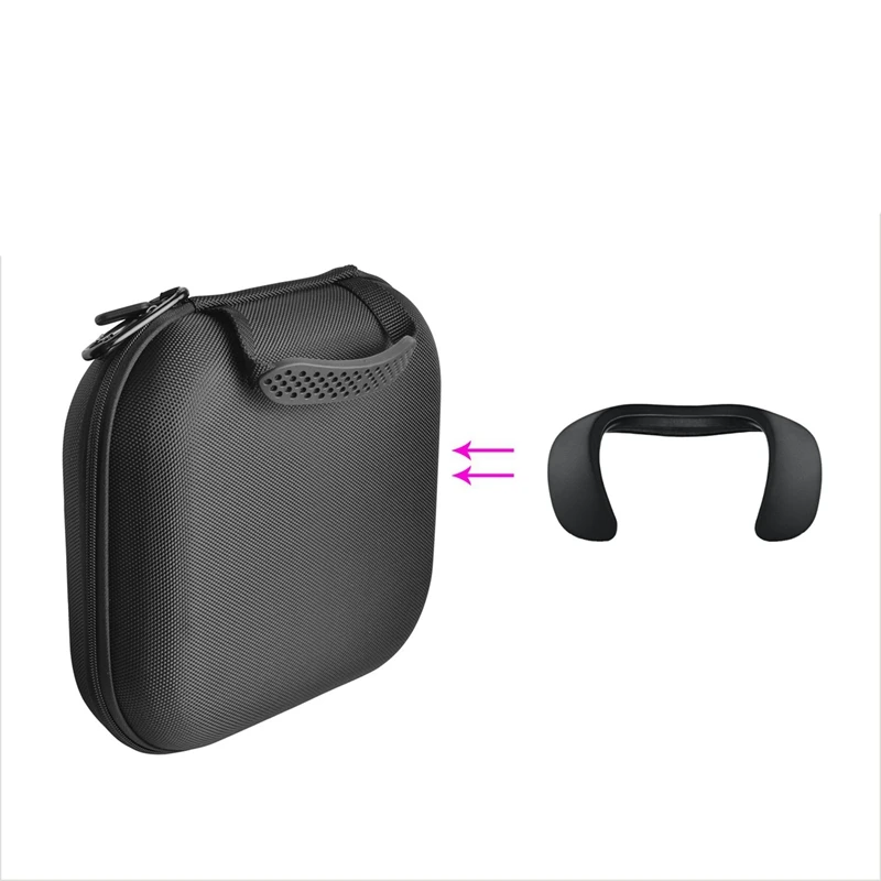 Portable Protective Carrying Case Bluetooth Earphone Storage Bag for Bose Soundwear