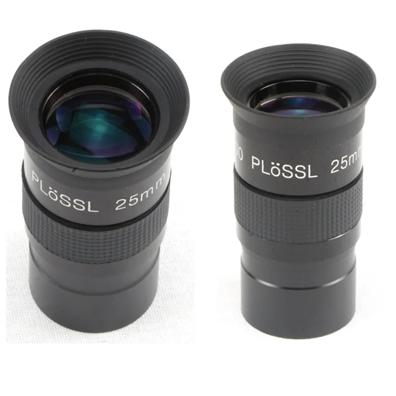 

Manufacturer Astronomical telescope accessories PL25 green film eyepiece for sale