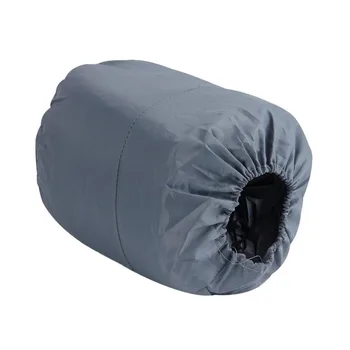 

Universal 17-19ft Waterproof Heavy Duty 210D Oxford PU Coated Fabric Trailerable V Shape Gray Boat Cover Ship Accessory