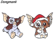 P4221 Dongmanli ювелирные изделия Gremlins металлические эмалированные булавки и броши для женщин модные нагрудные булавки рюкзак сумки значок подарки