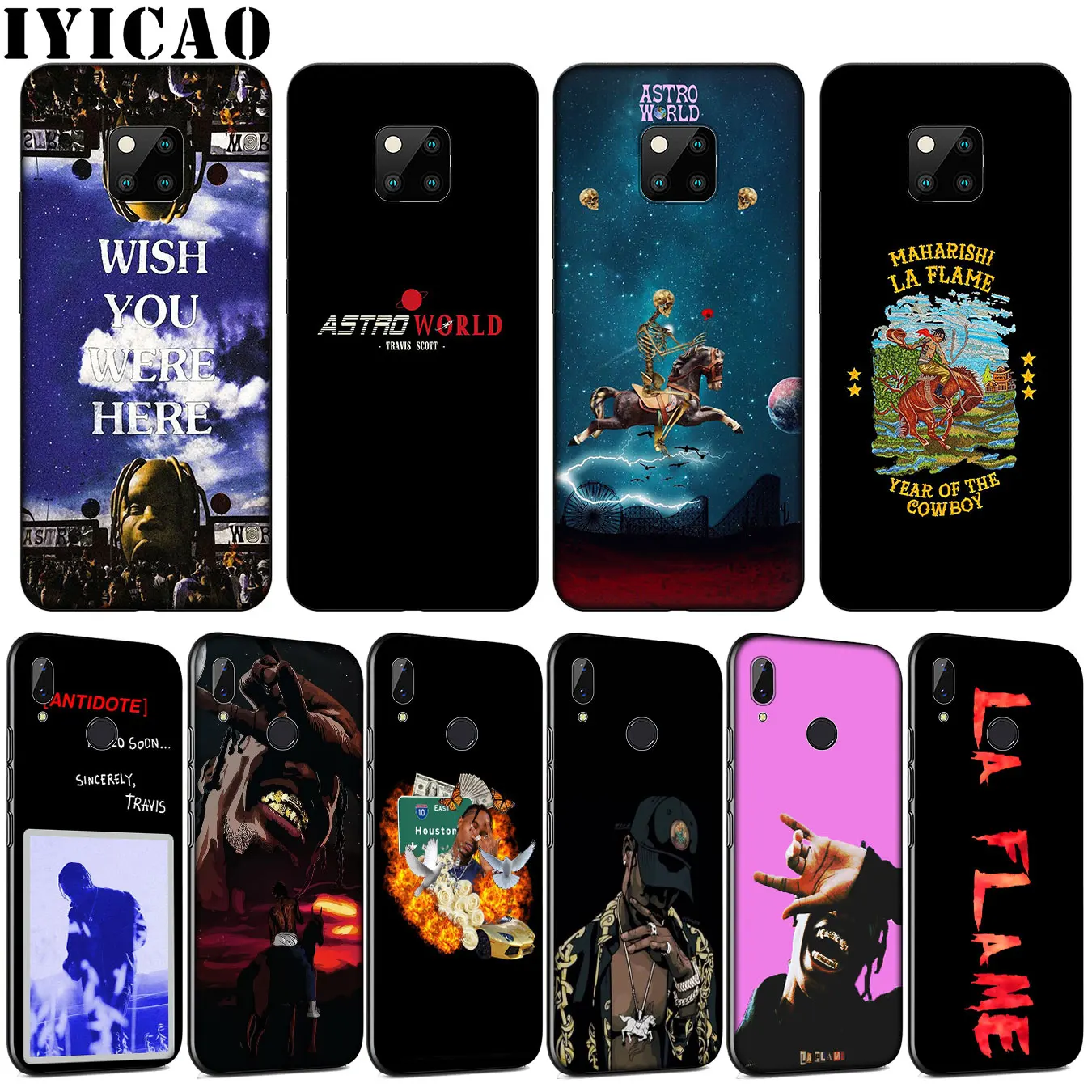 Мягкий силиконовый чехол для Huawei Mate 30 20 10 Pro Nova 5i 4 3 3i 2i 2 Lite|Бамперы| |