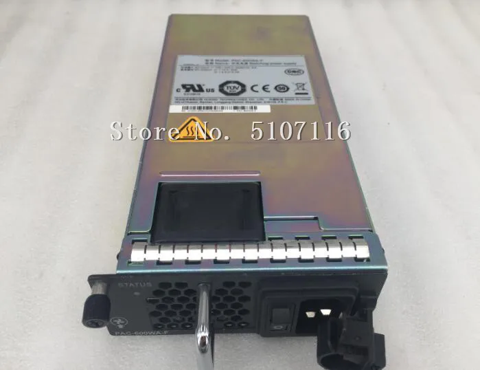 Для S5700 PAC-600WA-F 600 Вт коммутатор Сервер питания полностью протестирован