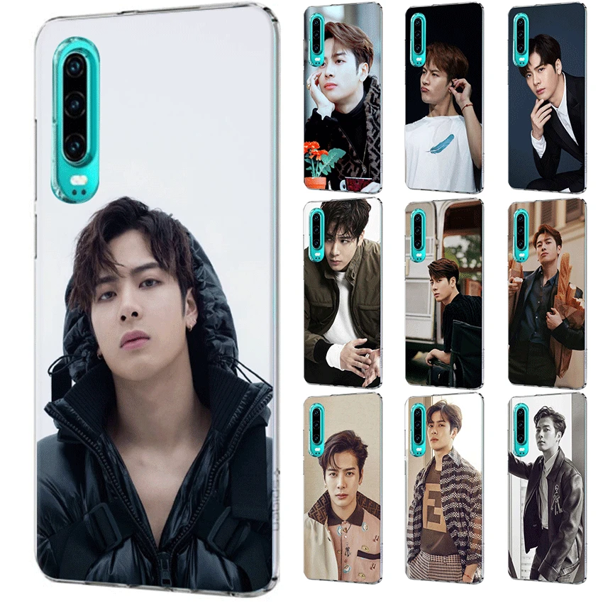 Чехол для мобильного телефона huawei P Smart Z Plus huawei P30 P20 P10 P9 P8 Lite Pro Чехол Jackson Wang