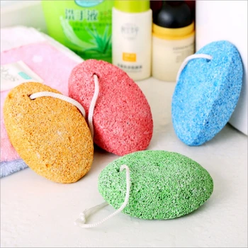 

Drop Ship 1Pc Foot Pumice Stone Callus Remover Pedicure Tools Dead Skin Scrubber Skin Care Random color