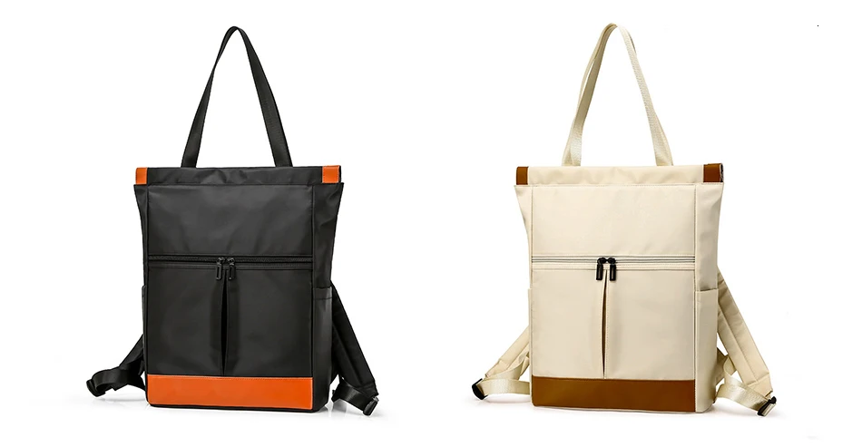 Herald модный нейлоновый водонепроницаемый 15,6 рюкзак для ноутбука для женщин большой емкости дамские сумки через плечо женская сумка дорожная