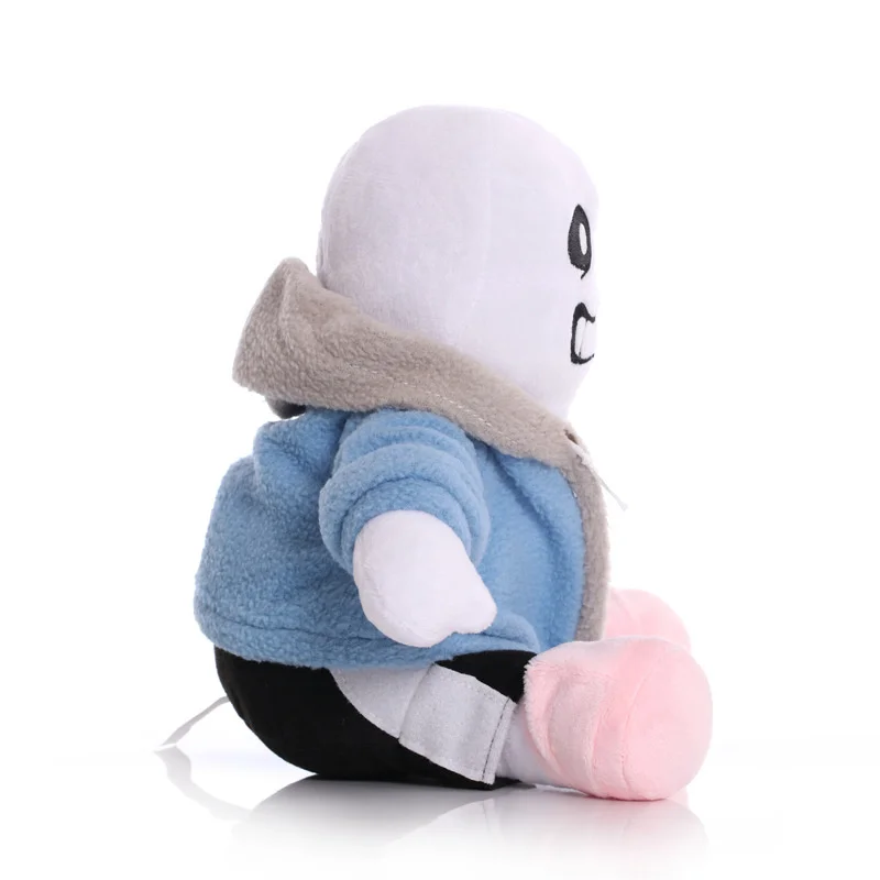 Em promoção! Undertale De Pelúcia Boneca Brinquedo Sans Laranja Papiro De  Pelúcia Macia Pelúcia Jogo