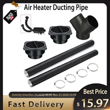 Car Air Heater Ducting Pipe Outlet Parking Webasto For Eberspacher For Propex Diesel Heater 75mm Pipe Accessories Combustion Ho tanie i dobre opinie CN (pochodzenie) China Heater Pipe Montaż Air Ducting T Y Pipe Grzejnik spalinowy Support Combustion Type Heater Heater Ducting Vent Outlet