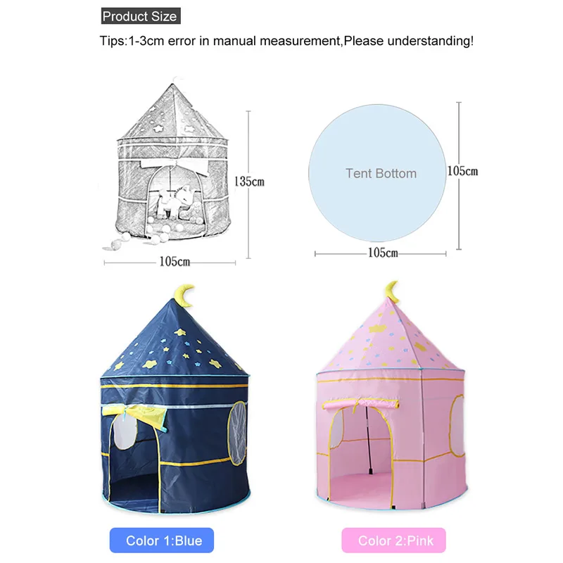 Детская складная палатка Tipi для детей, Детский игровой домик, вигвам, Замок принцессы, вигвам, Детская палатка с флагом, детская комната, игрушка