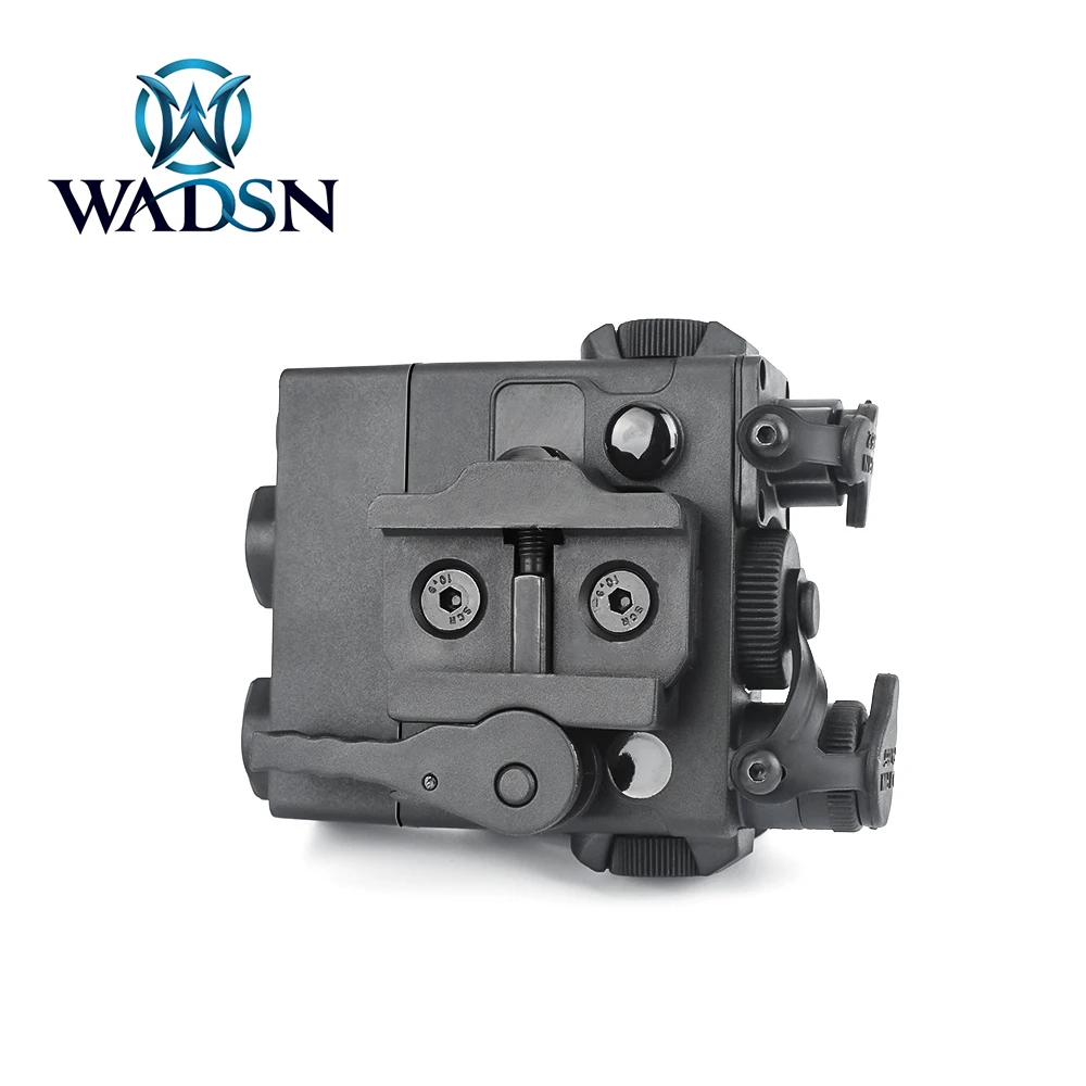 Caixa de Plástico Wadsn Tático Manequim Caça Rifle Dbal a2 Indicador Laser Modelo Vazio Nenhuma Função Caber Picatinny Ferroviário Dbal-a2 10 caça rifle dbal a2 indicador laser modelo