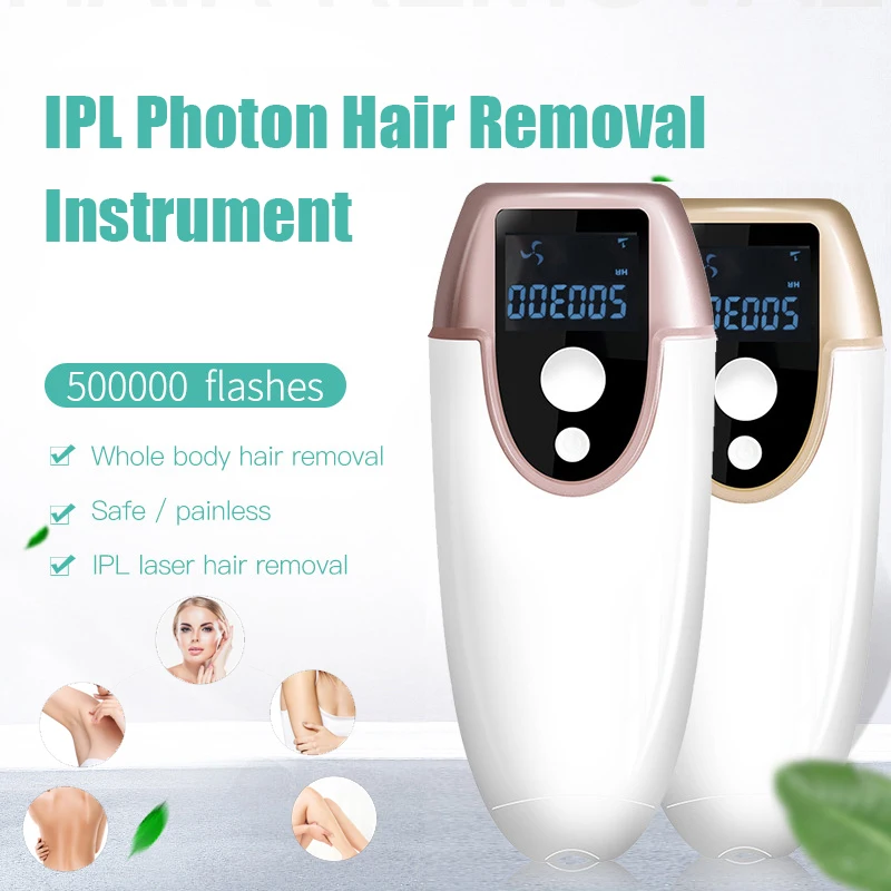 500000 Flash Professional Permanent IPL Epilator Lcd Hair Removal Photo