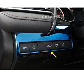 

For Toyota New Camry XV70 2017 2018 2019 2020 Car Styling Cover Front Fog Light Switch Inner Trim Frame Lamp Panel