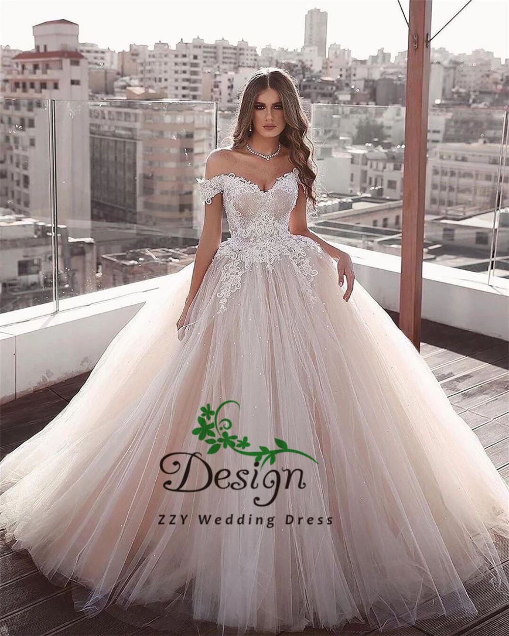 Vestidos De 15 Anos пышные платья цвета слоновой кости с открытыми плечами Тюль на заказ пышные платья аппликации со шлейфом