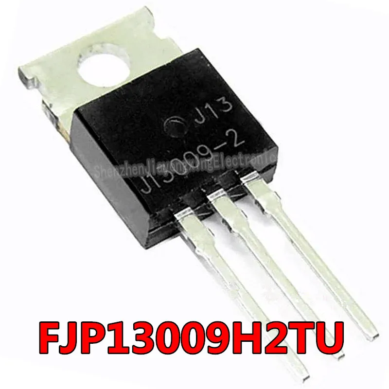 10 шт./лот FJP13009H2TU TO220 13009 J13009-2 FJP13009 TO-3P Транзисторы NPN 400V 12A Новый | Электронные
