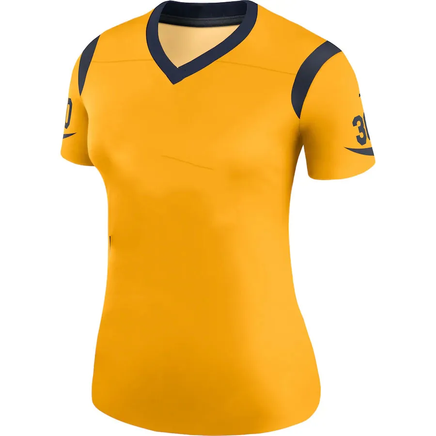 

Customized Women's Stitch Jersey American Football Los Angeles Fans Jerseys DONALD KUPP GOFF BETTIS RAMSEY AKERS WOODS Jersey