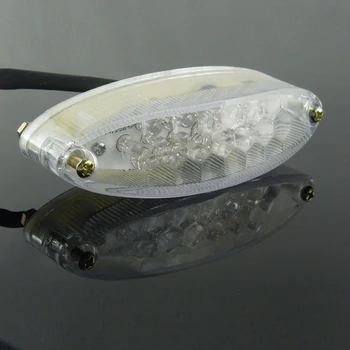 

1pcs 28 LED Motorbike Clear Lens Dual Sport Brake Tail Light Tail Lamp For Suzuki ATV LTZ King Quad Runner DR DRZ 650 400