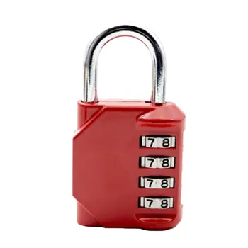 

Dial Digit Password Lock Combination Suitcase Luggage Metal Code Padlock Gym Swimming Pool Cupboard Cabinet Locker