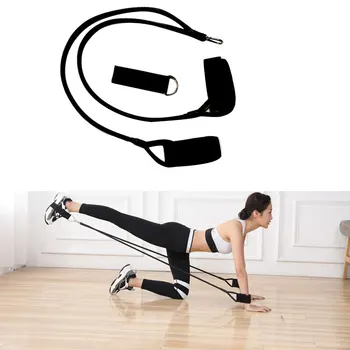 

Multifunctional Fitness Elastic Rope Calf Stretch Training Belt Latex Anti-broken Leg Elastic Belt To Lose Weight Body Home