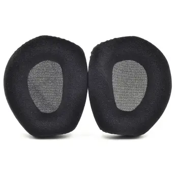 

1Pair flannelette Earpads Ear Cushion Sponge Cover Replacement for Senn-heiser HDR RS175 Headphone