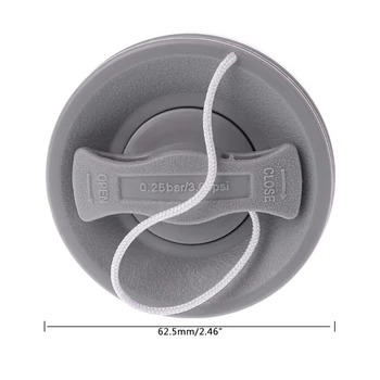 

8 Holes Inflatable Boat Raft Dinghy Kayak Canoe Accessorie Air Valve Adapter Cap Y4UB