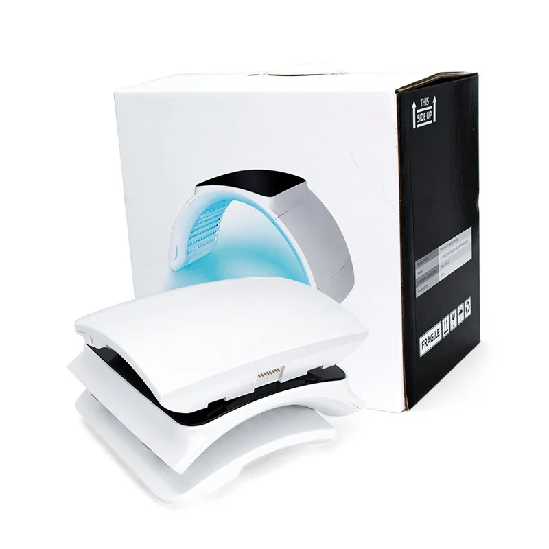 Professional Photon PDT Led Light Facial Mask Machine 6 Colors Acne Treatment Face Whitening Skin Rejuvenation Light Therapy