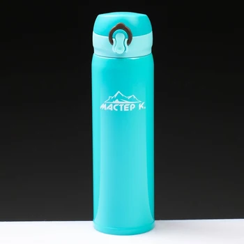 

Thermos "Master K." 500 ml, keeps warm 8 h, turquoise