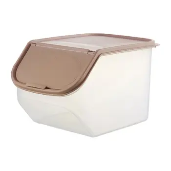 

Rice Storage Container Airtight Food Container Kitchen Cereal Grain Organizer J78C