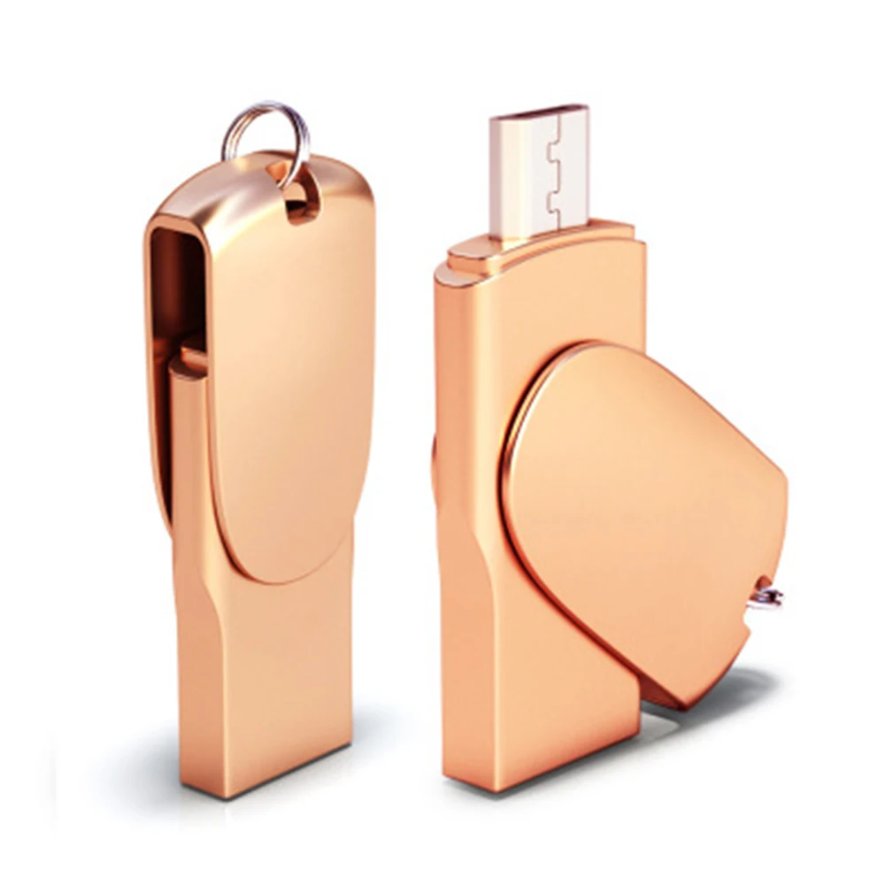 2 0 USB Flash Drive Mobile phone computer dual USB OTG Memory Pen Drive Stick 8GB 5
