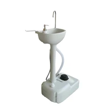 CHH-7701 Portable Removable Outdoor Wash Basin White CHH-7701 Portable Removable Outdoor Wash Basin White