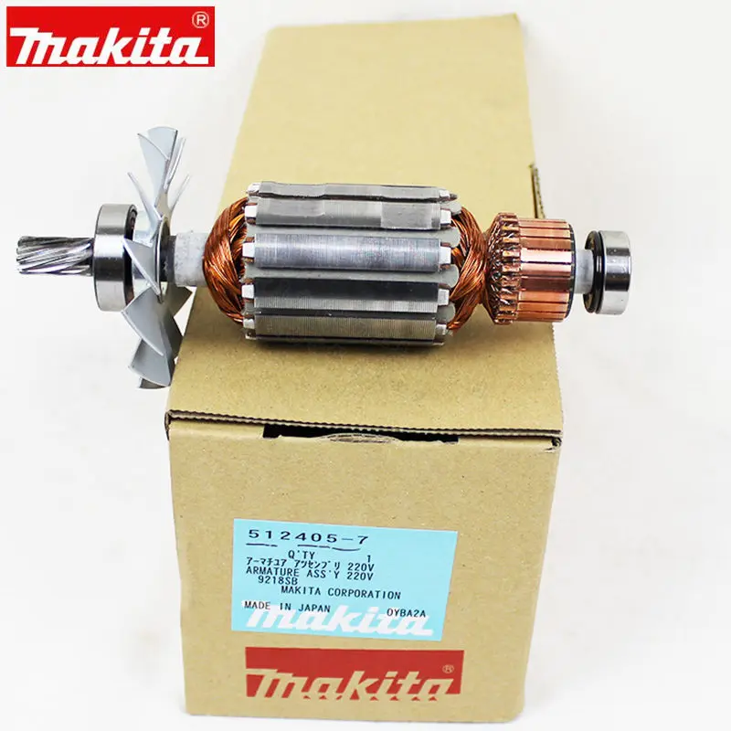 

Makita 512405-7 Armature Motor For 9218SB