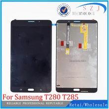 Écran tactile LCD de 7 pouces, pour Samsung Galaxy Tab A 7.0 2016 SM T280 SM T285 T280 T285, pièce de rechange pour tablette PC