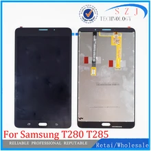 New 7'' for Samsung Galaxy Tab A 7.0 2016 SM-T280 SM-T285 T280 T285 LCD Display Touch Screen Digitizer Assembly Tablet PC Parts