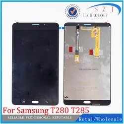 Novo 7 for tab para samsung galaxy tab a 7.0 2016 SM T280 SM T285 t280 t285 display lcd tela de toque digitador assembléia tablet peças do computador