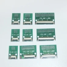 1 шт. DIY FPC/FFC плата адаптера 0 мм разъем 4P 5P 14P 18P 26P 30P 34P