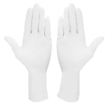 

100Pcs/300Pcs/500Pcs Disposable Nitrile Gloves Lasticity And Soft Texture Wear Comfortably And Flexibly Anti-Chemical In Stock