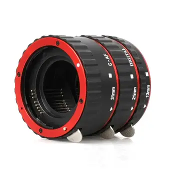 

Lens Adapter Mount Auto Focus AF Macro Extension Tube Ring for Canon EF-S Lens T5i T4i T3i T2i 100D 60D 70D 550D 600D 6D 7D lens