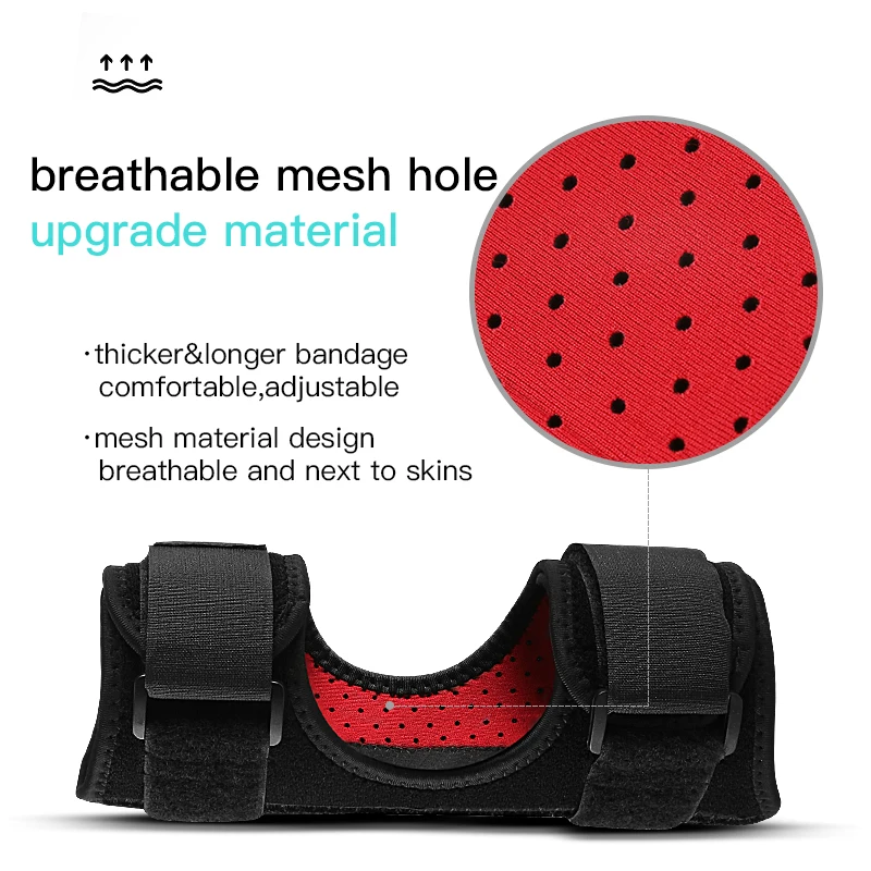 Ankle Support Strap Brace Orthosis Stabilizer Foot Guard Protector for Ankle Sprain and Plantar Fasciitis