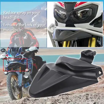 

Motorcycle Front Nose Fairing Beak Cowl Protector Headlight Fender for 2016 2017 2018 2019 Honda CRF1000L CRF 1000L Africa Twin