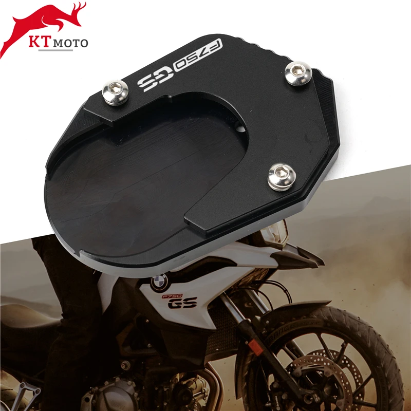Для BMW F750GS F 750 GS 2018-2020 2019 Новинка Высокое качество Мотоцикл CNC боковая подставка